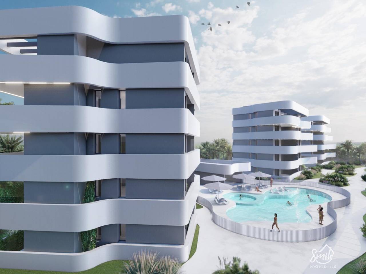 Apartamento - Obra Nueva - Guardamar del Segura - EL RASO