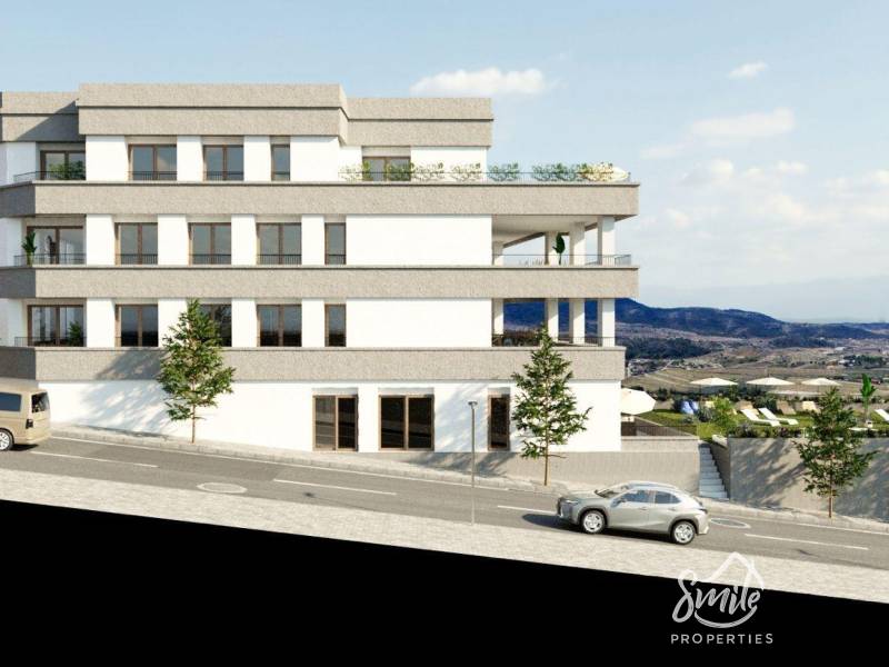 Apartamento - Obra Nueva - Hondón de las Nieves - Pueblo