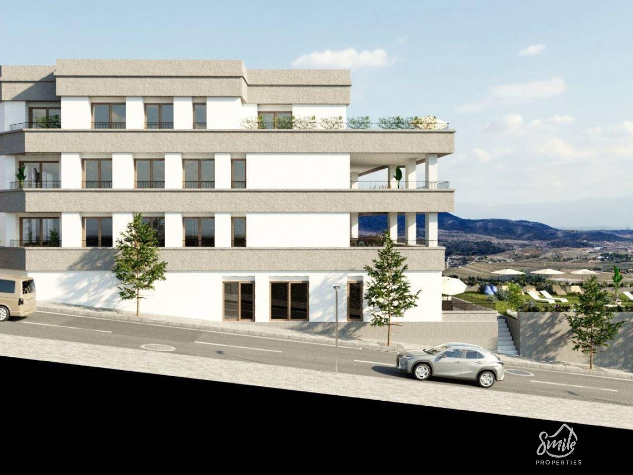 Apartamento - Obra Nueva - Hondón de las Nieves - Pueblo
