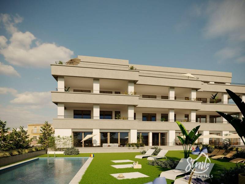 Apartamento - Obra Nueva - Hondón de las Nieves - Pueblo