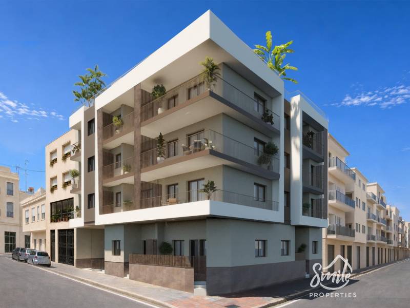 Apartamento - Obra Nueva - Santa Pola - Centro