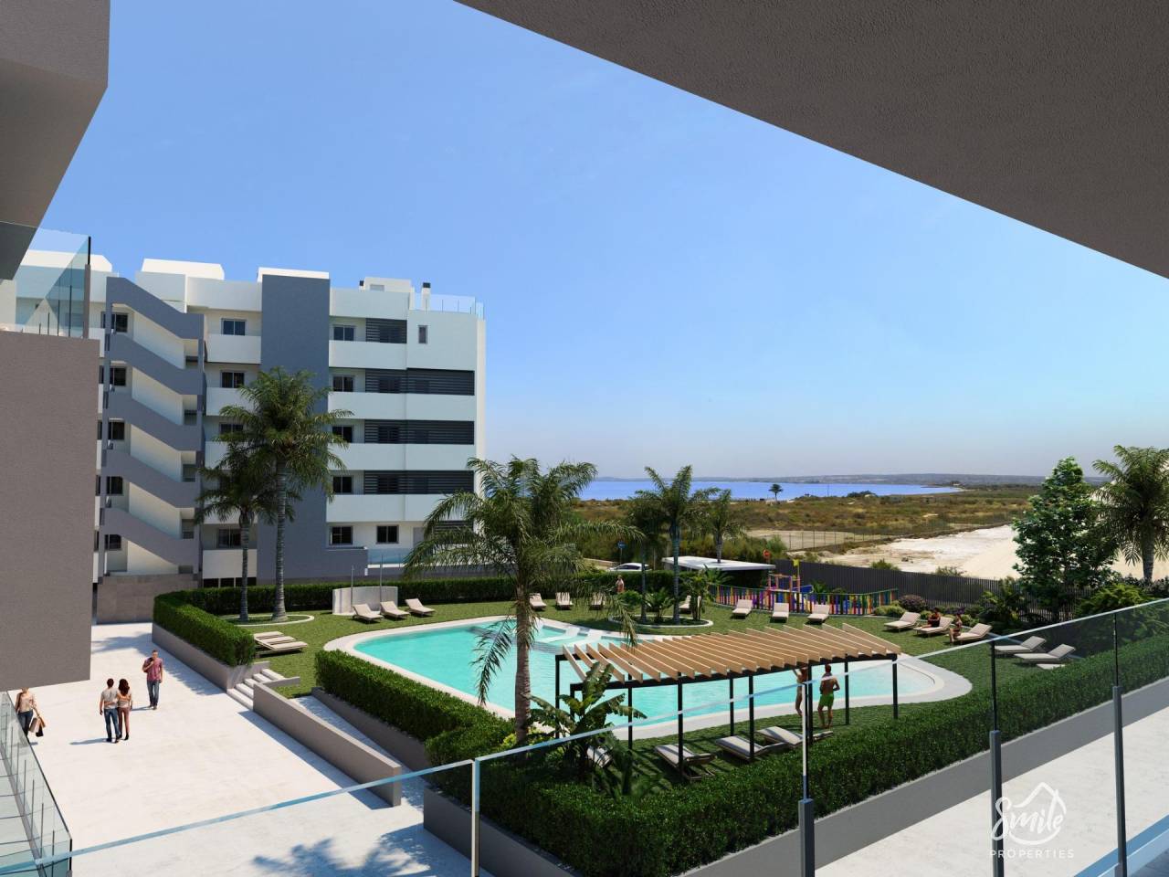 Apartamento - Obra Nueva - Santa Pola - Playa Tamarit
