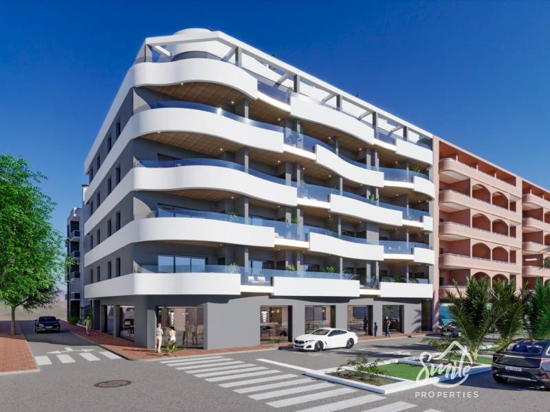 Apartamento - Obra Nueva - Torrevieja - Habaneras