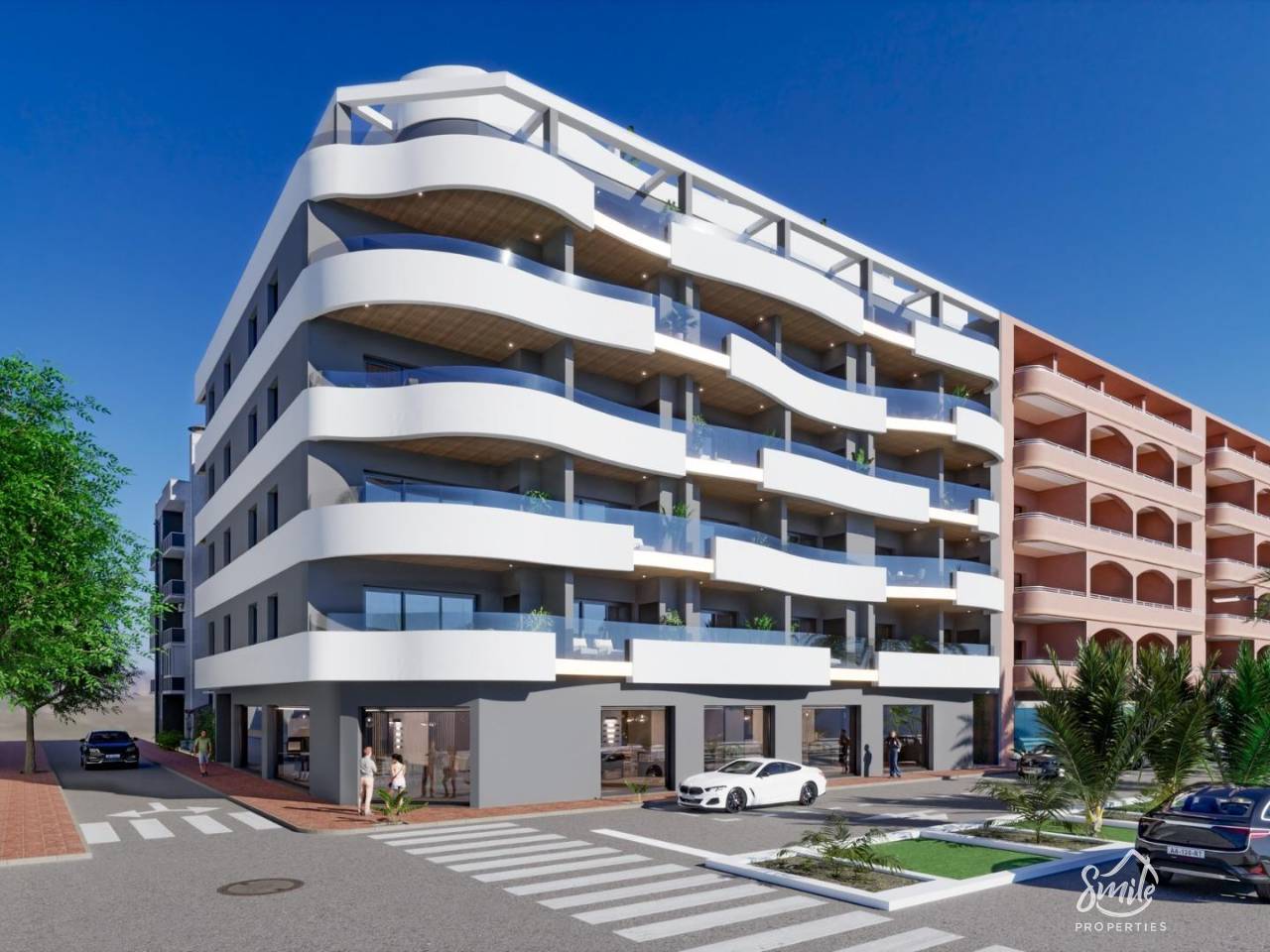 Apartamento - Obra Nueva - Torrevieja - Habaneras