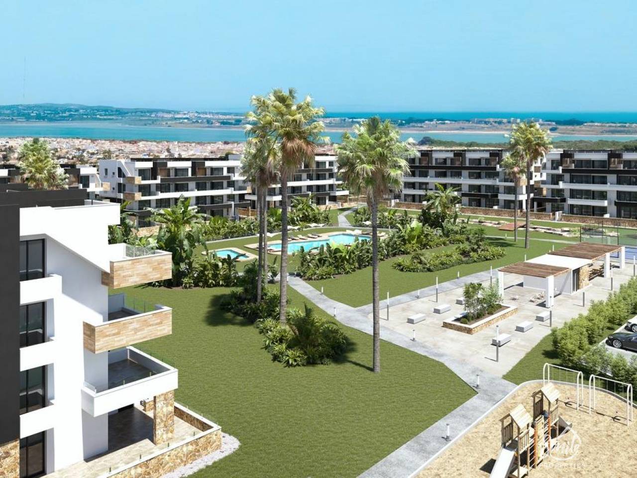 Apartamento - Obra Nueva - Torrevieja - La Siesta