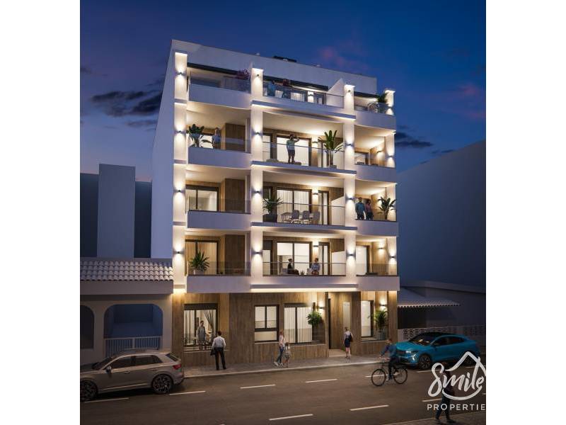 Apartamento - Obra Nueva - Torrevieja - Playa de El Cura