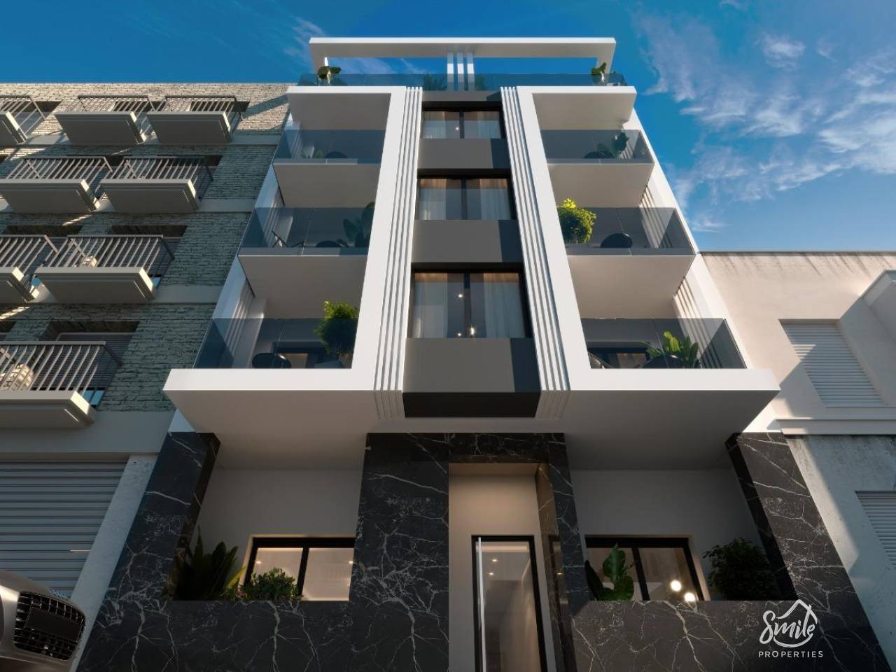Apartamento - Obra Nueva - Torrevieja - Playa de El Cura