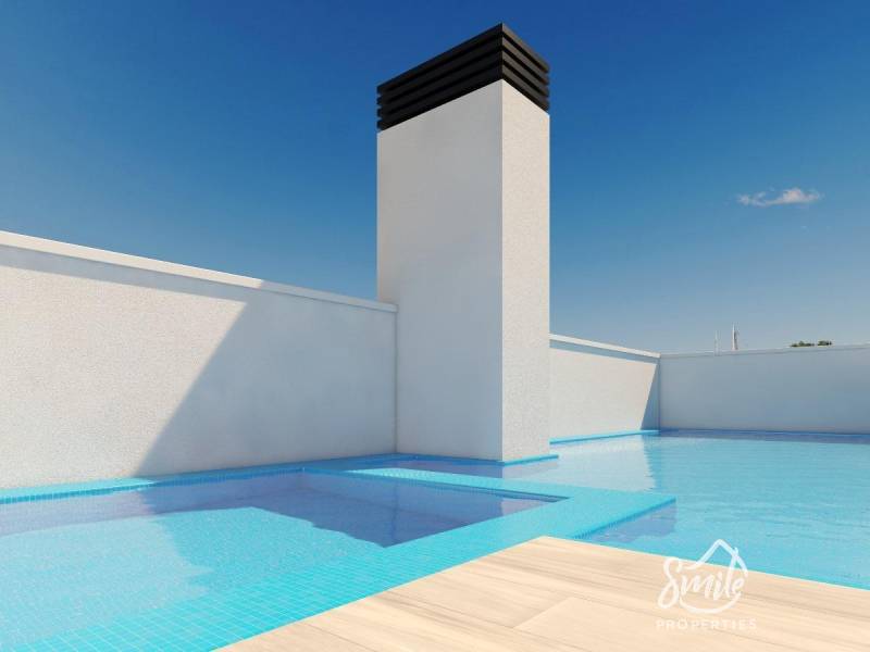 Apartamento - Obra Nueva - Torrevieja - Playa de El Cura