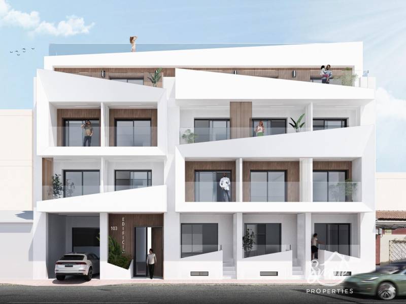 Apartamento - Obra Nueva - Torrevieja - Playa de El Cura