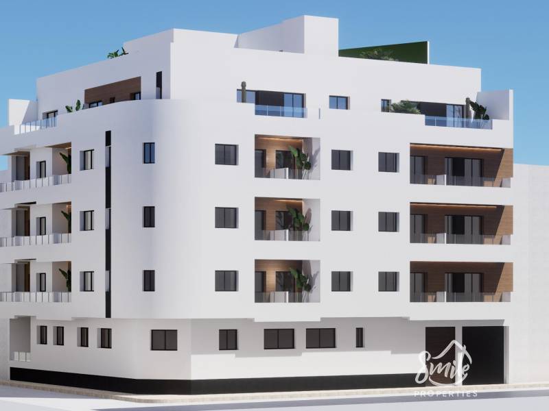 Apartamento - Obra Nueva - Torrevieja - pueblo