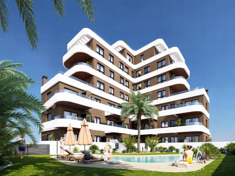 Apartment - New Build - Guardamar del Segura - Camino del Puerto