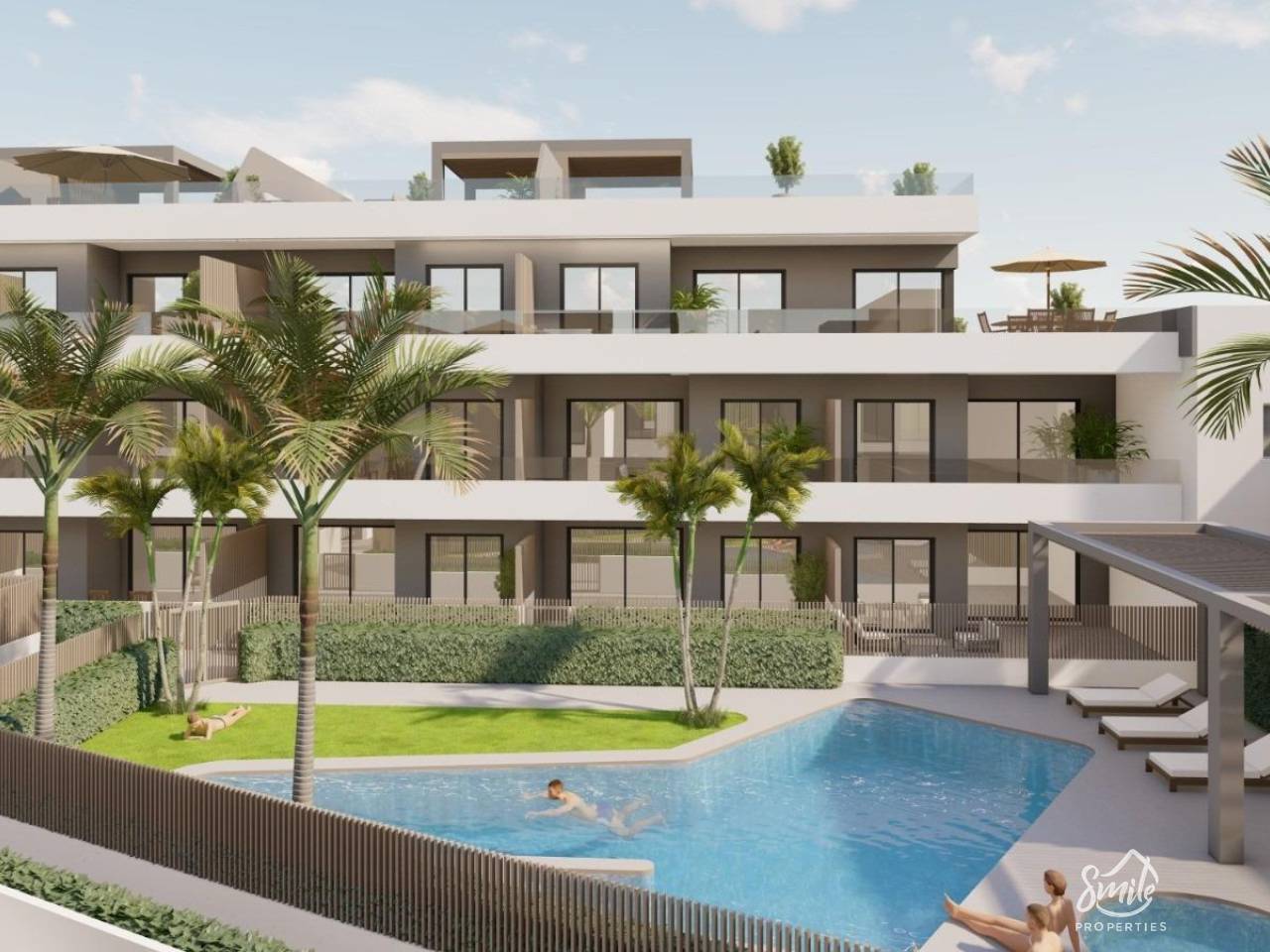 Apartment - New Build - Pilar de la Horadada - pueblo