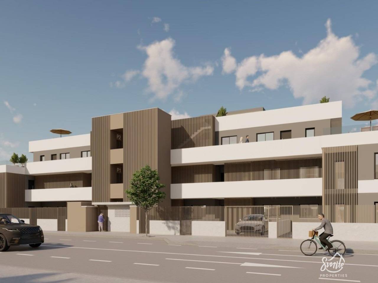 Apartment - New Build - Pilar de la Horadada - pueblo
