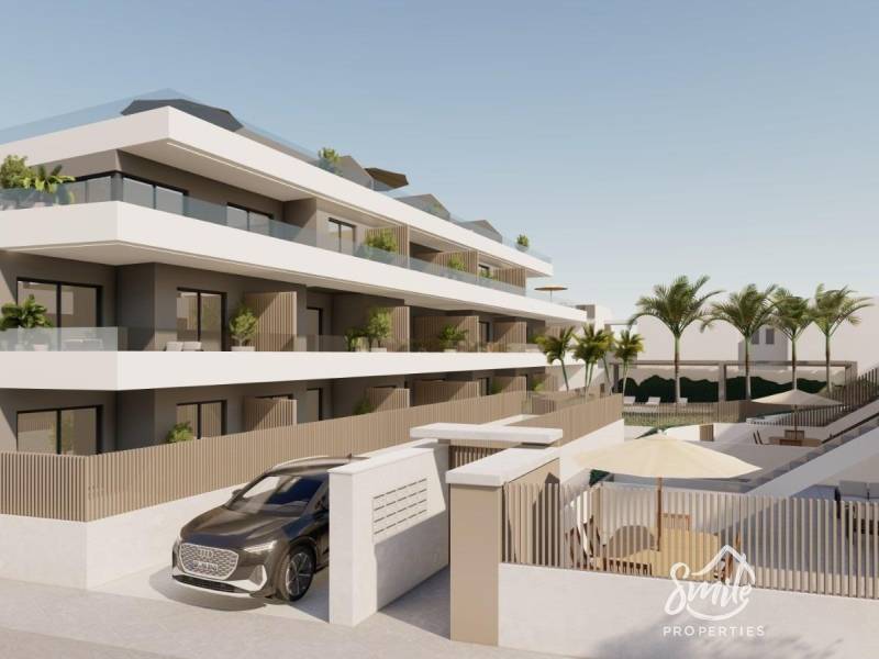 Apartment - New Build - Pilar de la Horadada - pueblo
