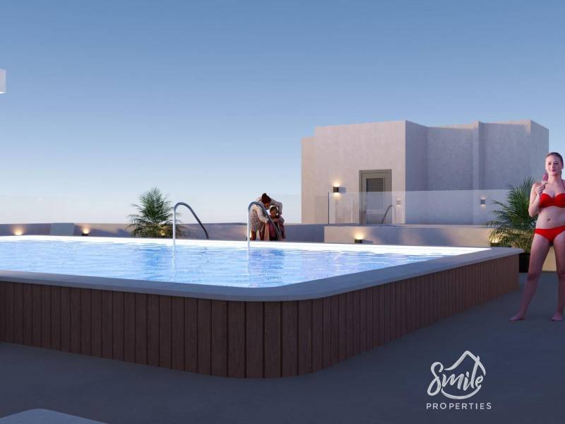 Apartment - New Build - San Miguel de Salinas - Pueblo