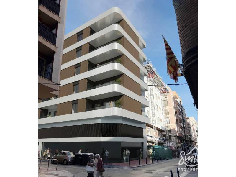 Apartment - New Build - Santa Pola - pueblo
