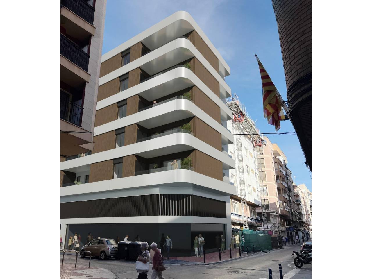Apartment - New Build - Santa Pola - pueblo