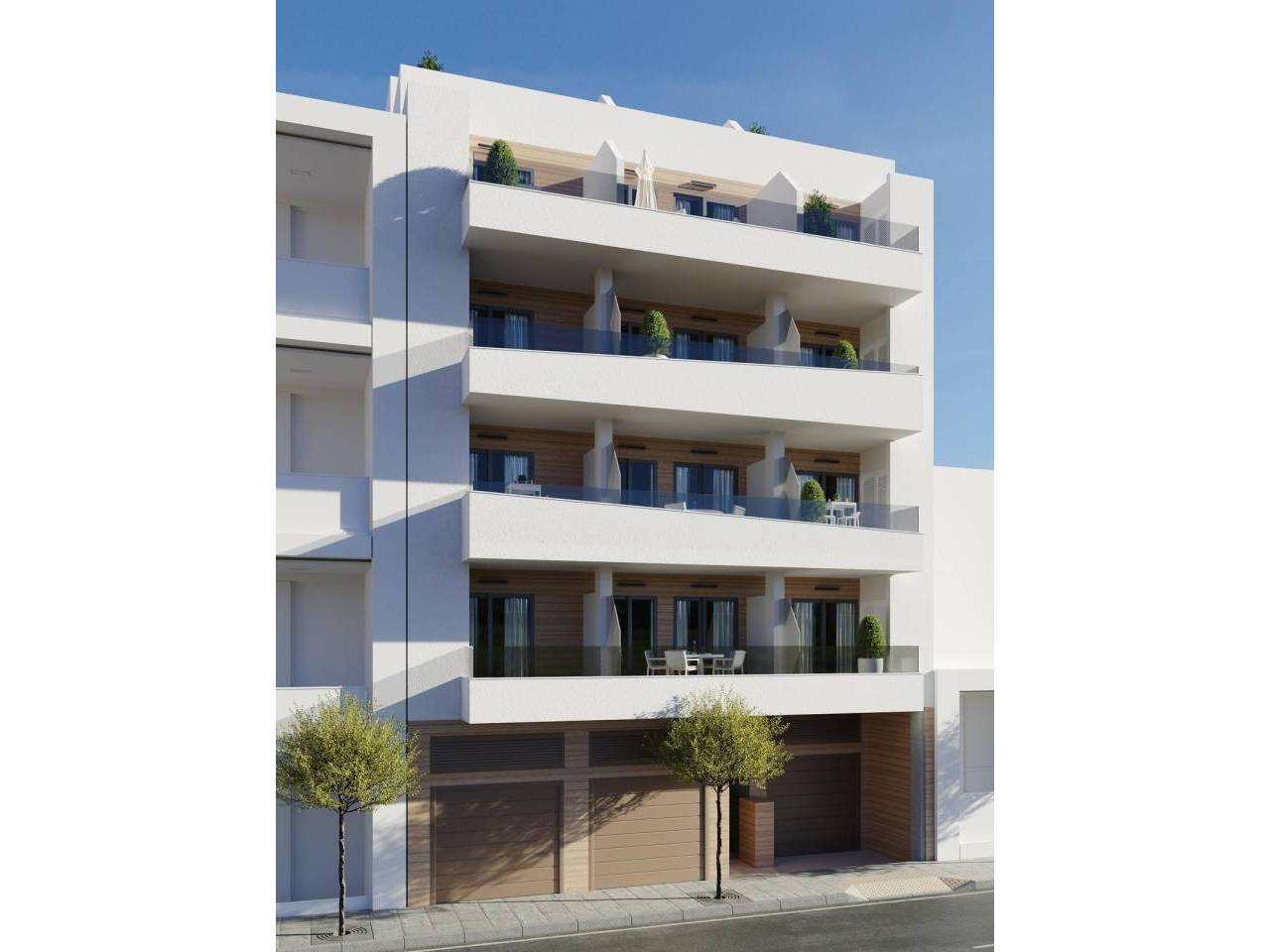 Apartment - New Build - Torrevieja - Centro
