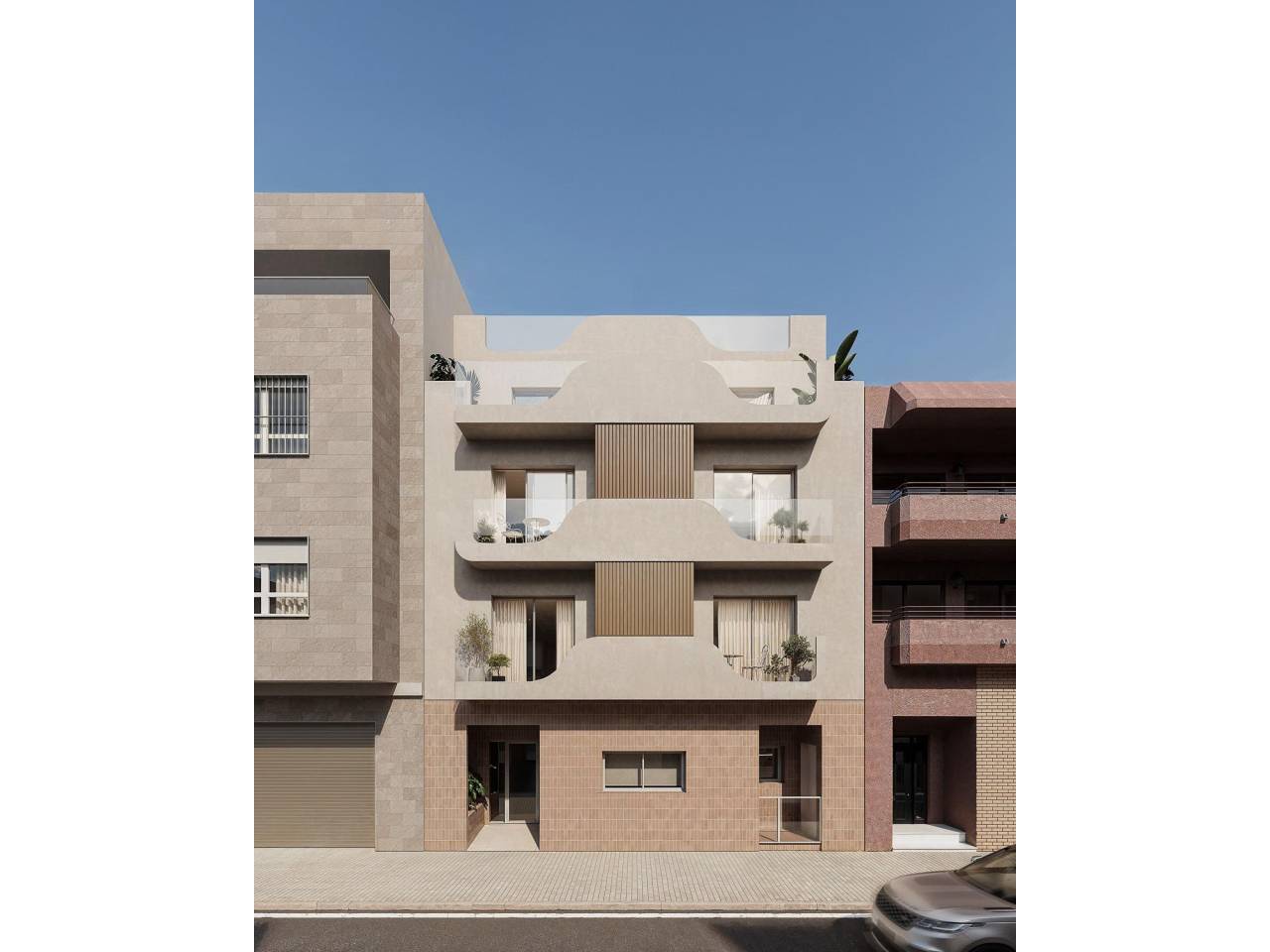 Apartment - New Build - Torrevieja - Centro