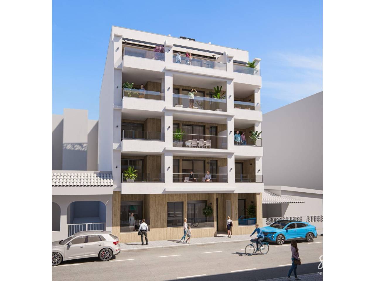 Apartment - New Build - Torrevieja - Playa de El Cura
