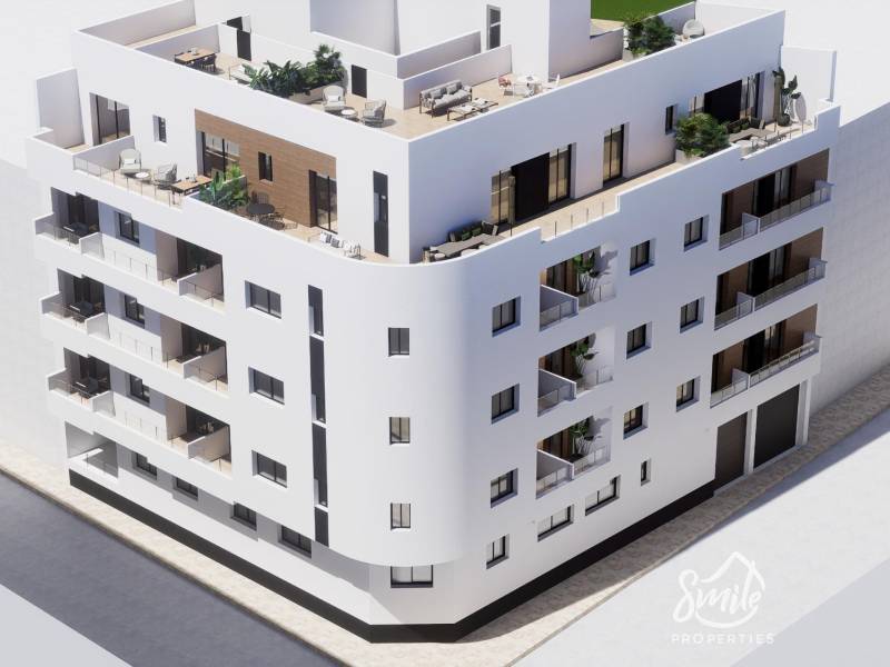 Apartment - New Build - Torrevieja - pueblo