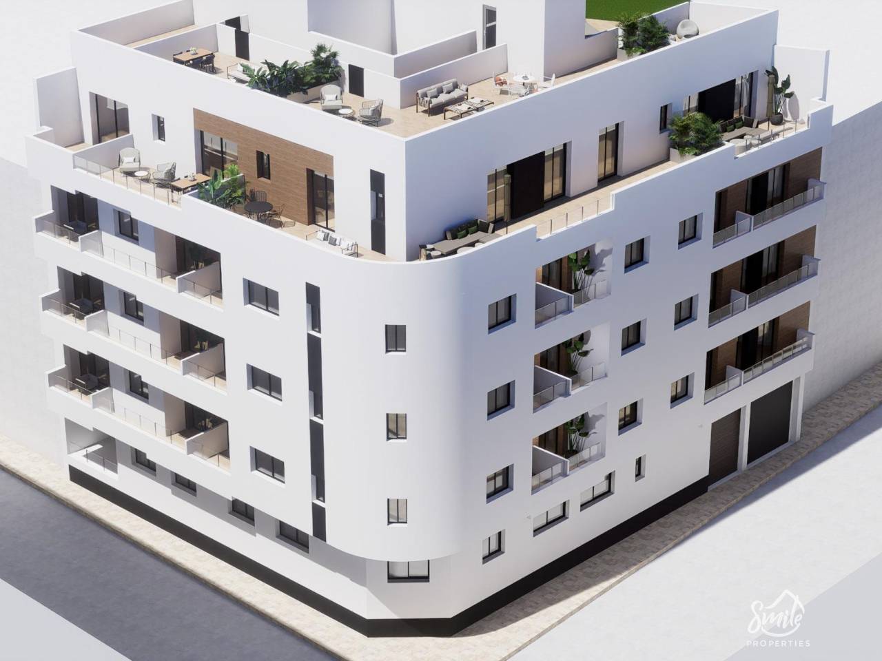 Apartment - New Build - Torrevieja - pueblo