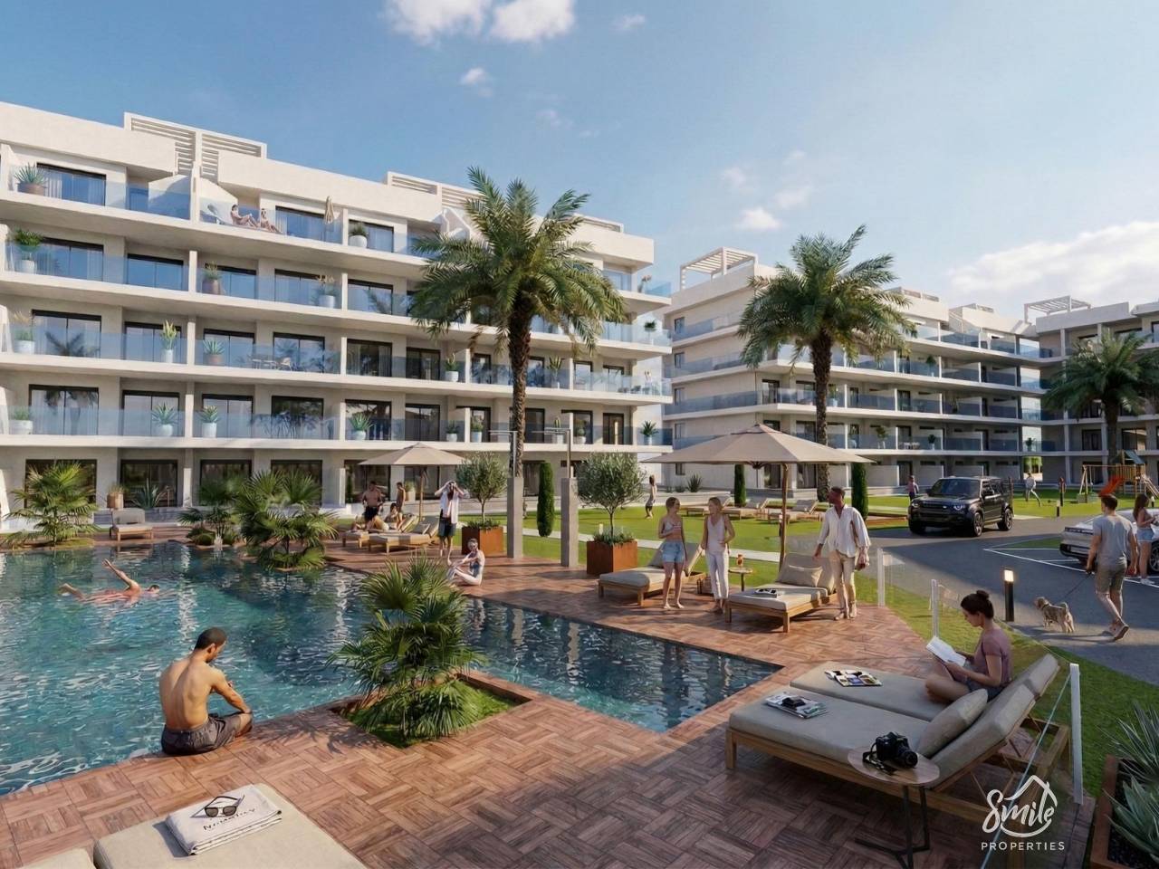 Appartement - New Build - Guardamar del Segura - EL RASO