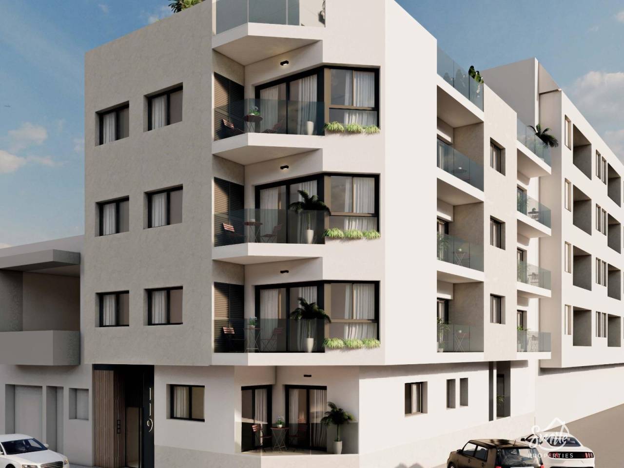 Appartement - New Build - Guardamar del Segura - Pueblo