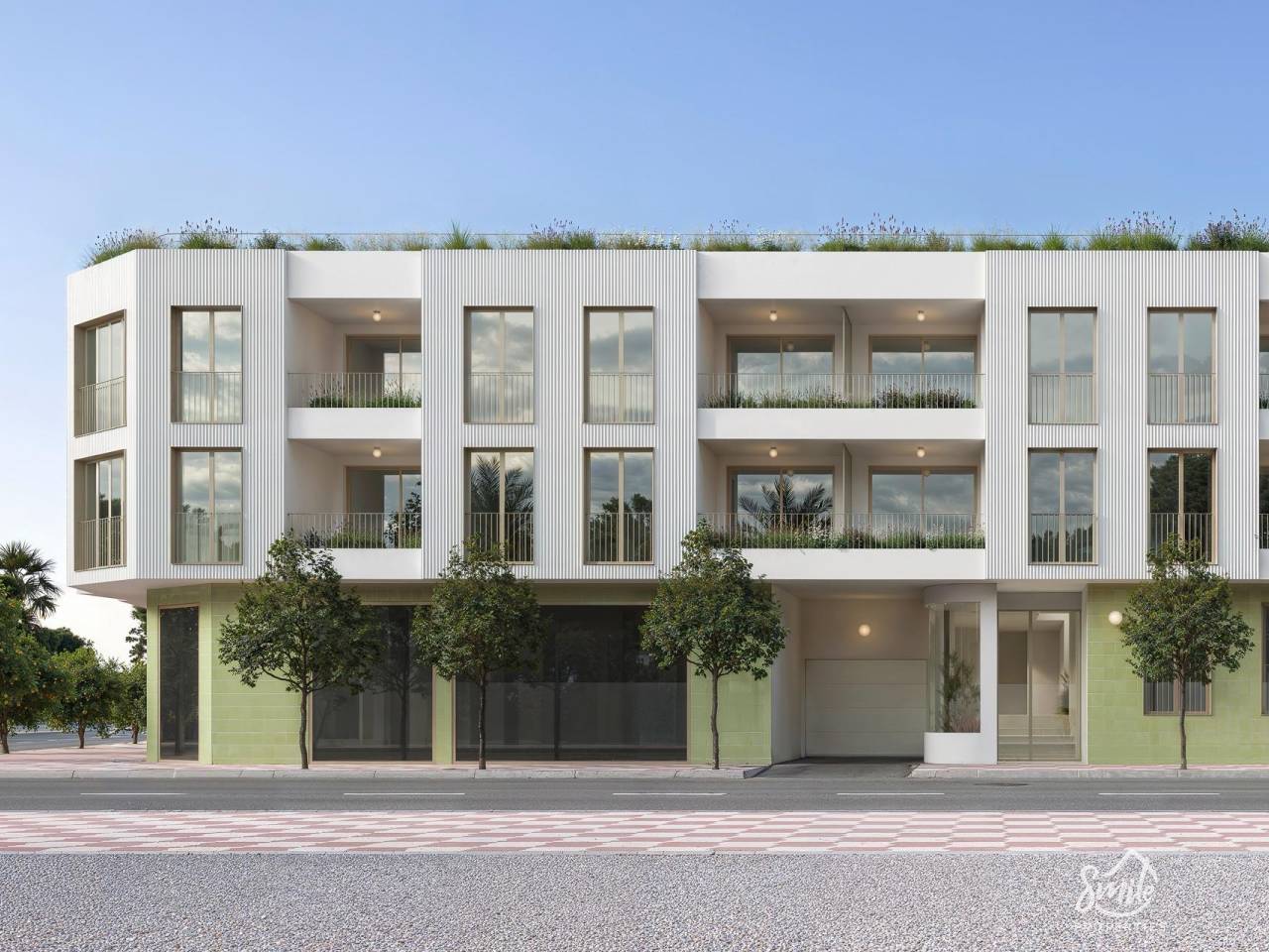 Appartement - New Build - Jacarilla - pueblo