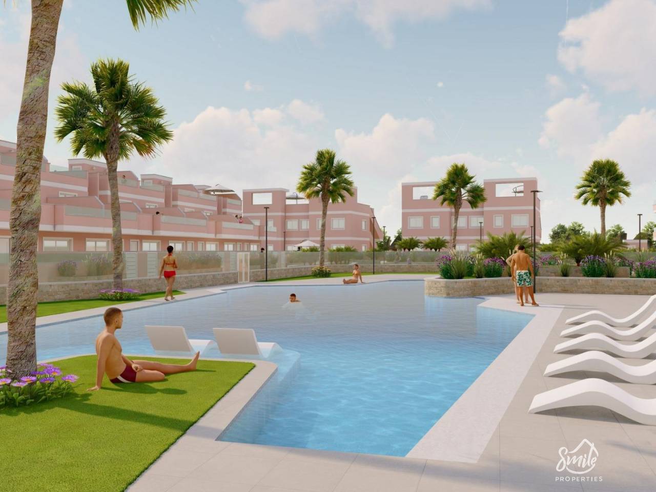 Appartement - New Build - Pilar de la Horadada - Lo Monte