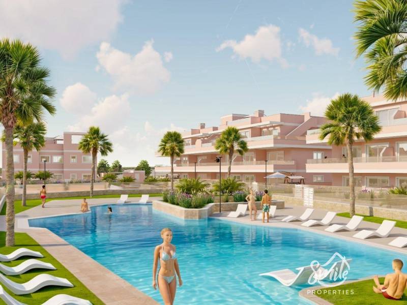 Appartement - New Build - Pilar de la Horadada - Lo Monte