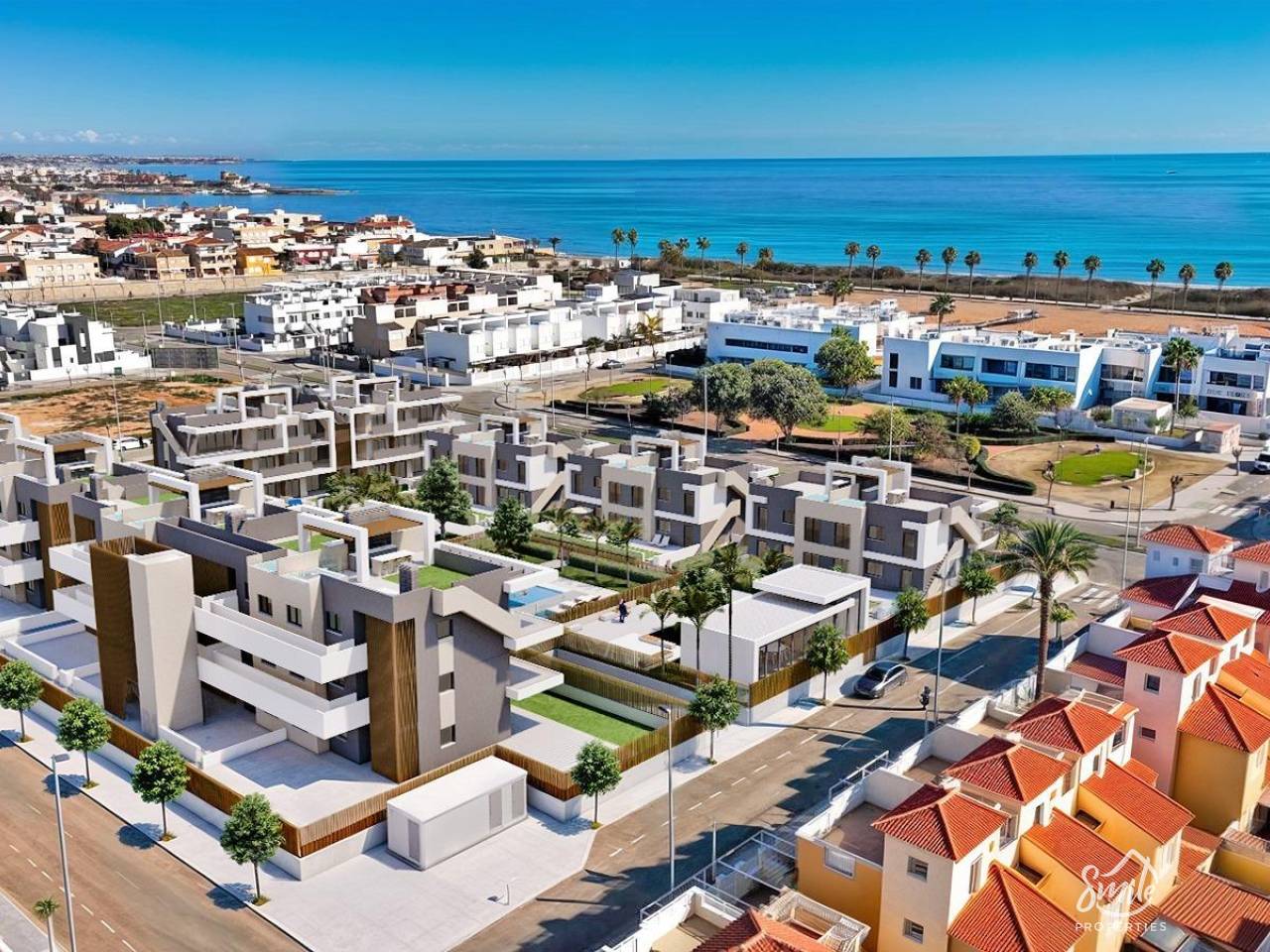Appartement - New Build - Pilar de la Horadada - Playa de las Higuericas