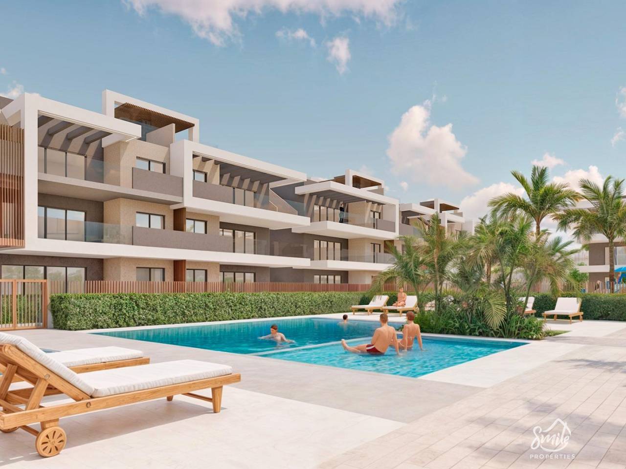 Appartement - New Build - Pilar de la Horadada - Playa de las Higuericas