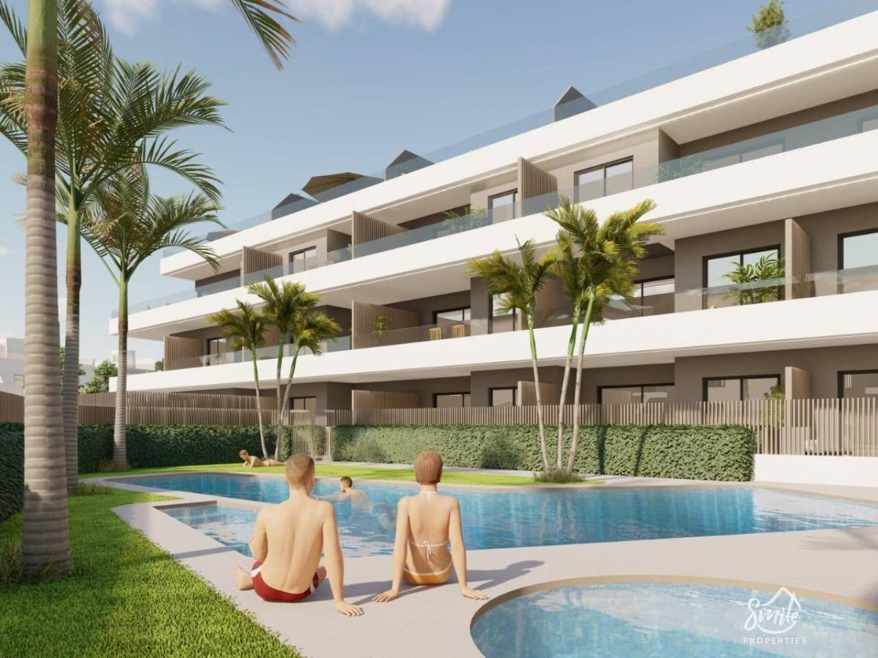 Appartement - New Build - Pilar de la Horadada - pueblo