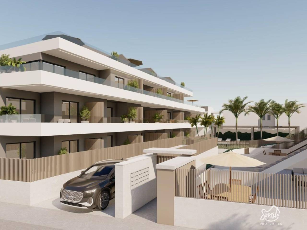 Appartement - New Build - Pilar de la Horadada - pueblo