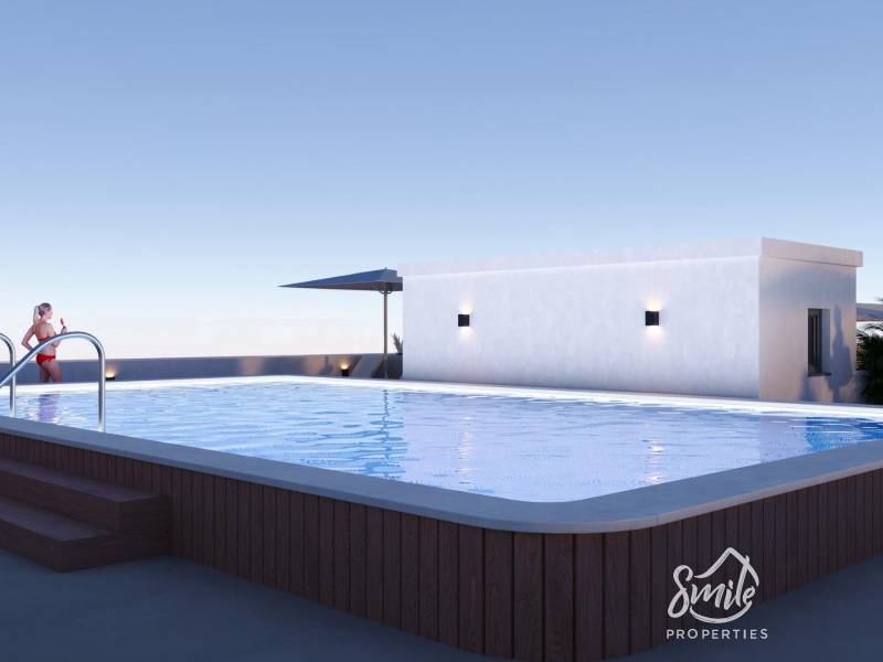 Appartement - New Build - San Miguel de Salinas - Pueblo