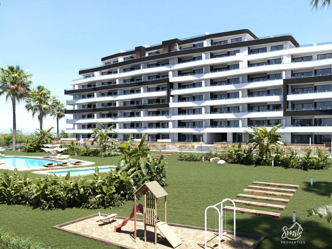 Appartement - New Build - San Miguel de Salinas - Pueblo