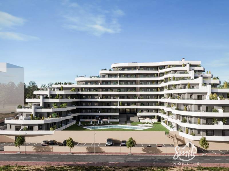 Appartement - New Build - San Miguel de Salinas - Pueblo