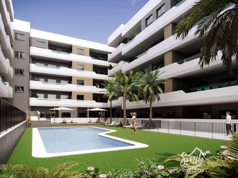 Appartement - New Build - Santa Pola - Estacion de autobuses