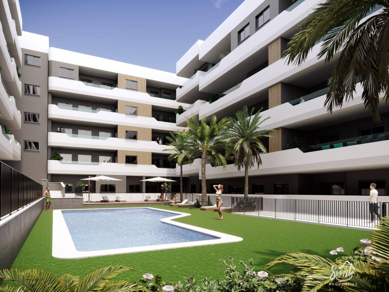 Appartement - New Build - Santa Pola - Estacion de autobuses