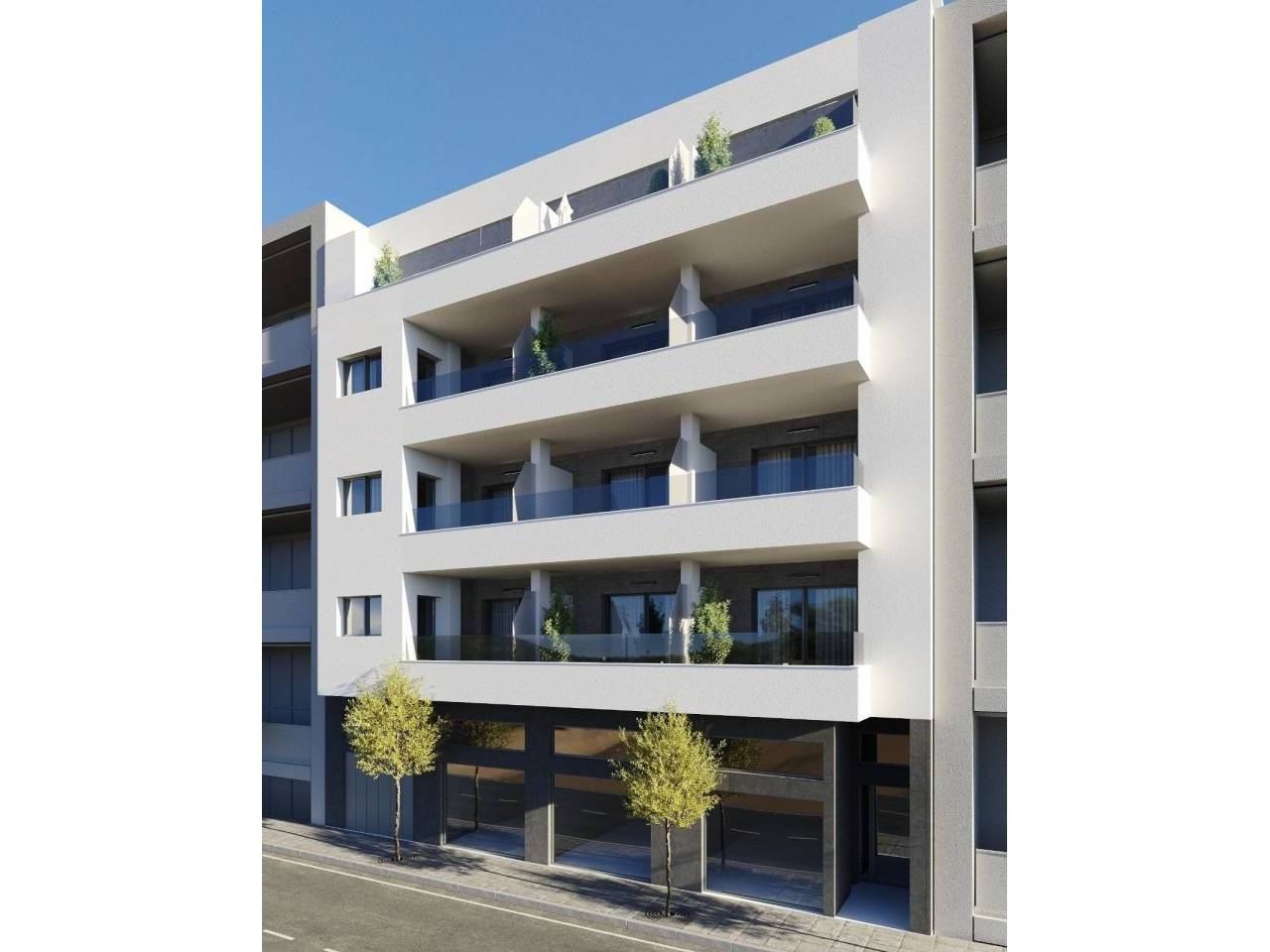 Appartement - New Build - Torrevieja - Centro