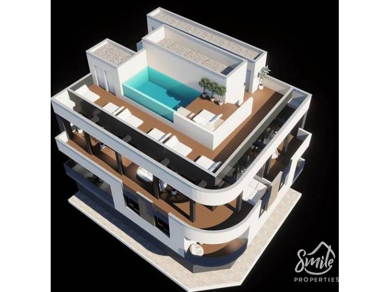Appartement - New Build - Torrevieja - Centro