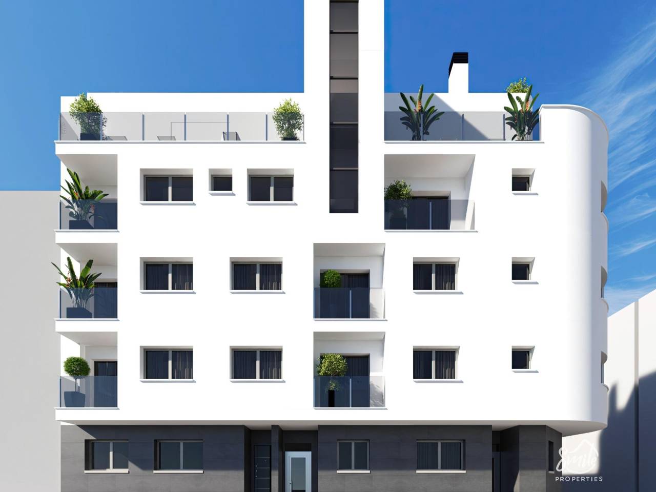 Appartement - New Build - Torrevieja - Centro