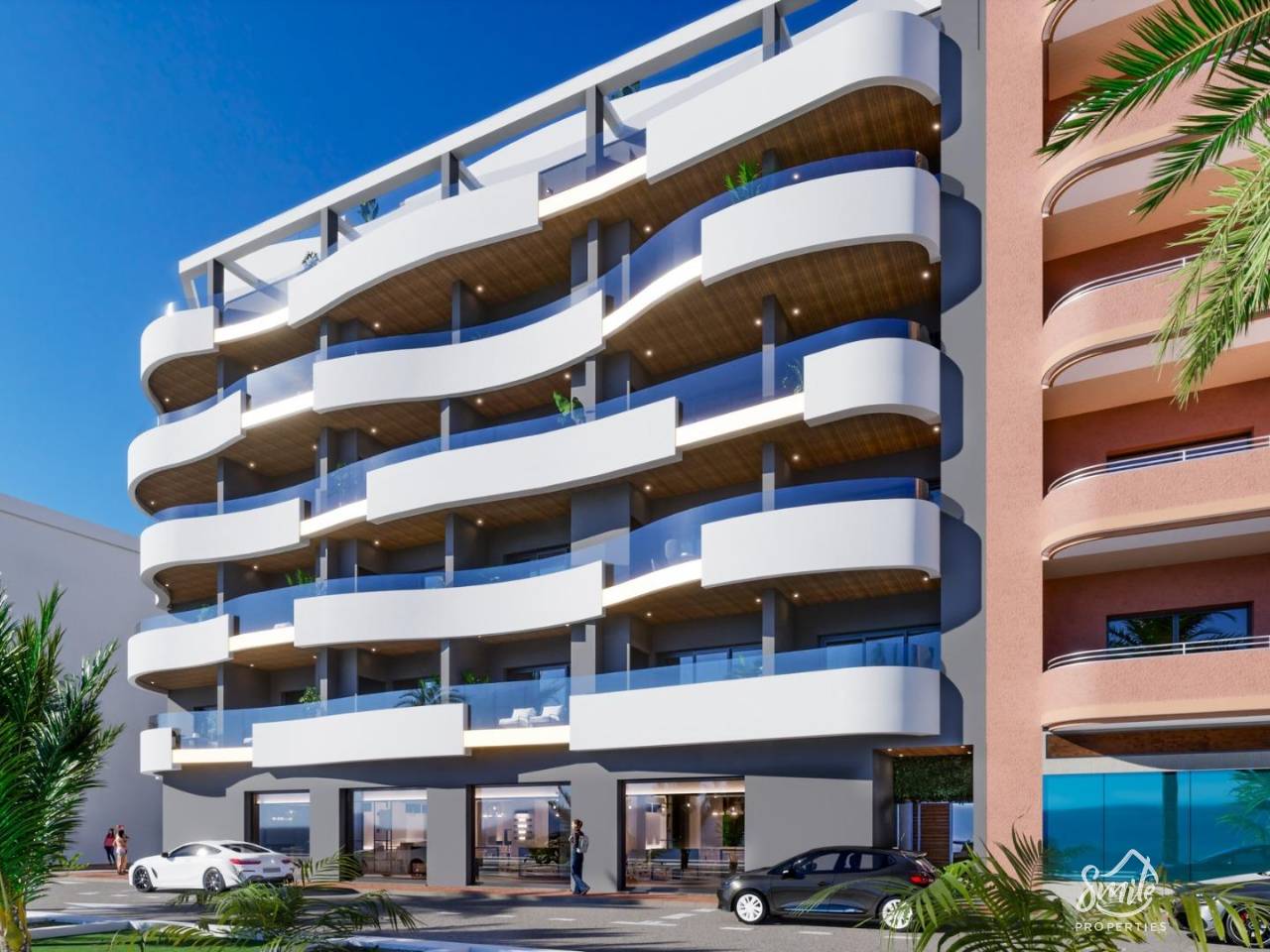 Appartement - New Build - Torrevieja - Habaneras