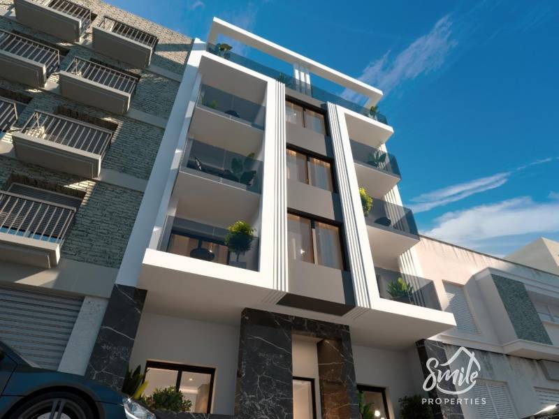 Appartement - New Build - Torrevieja - Playa de El Cura
