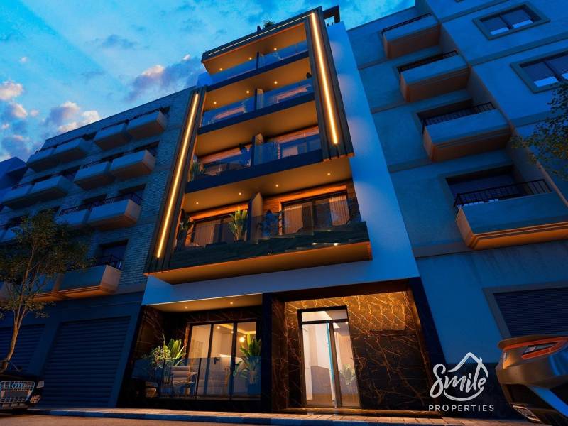 Appartement - New Build - Torrevieja - Playa de El Cura