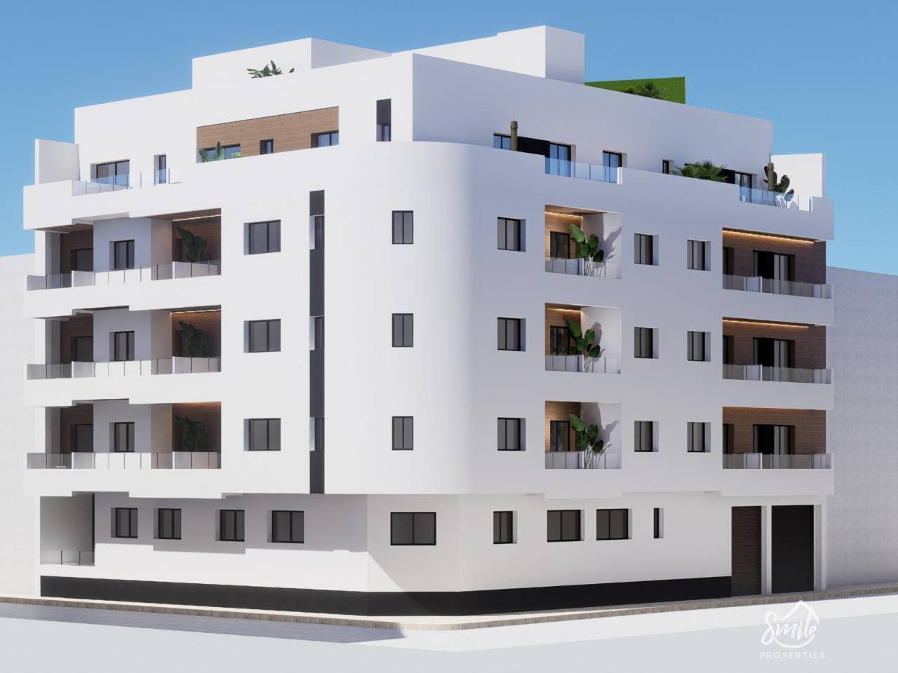 Appartement - New Build - Torrevieja - pueblo