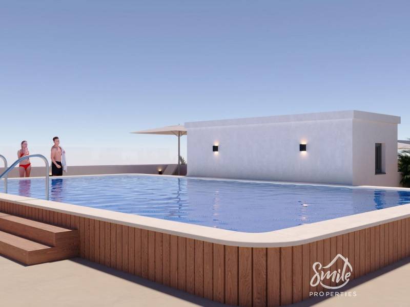 Atico - Obra Nueva - San Miguel de Salinas - Pueblo