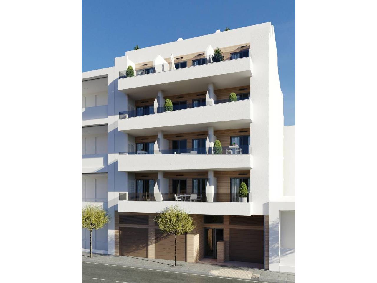 Atico - Obra Nueva - Torrevieja - Centro