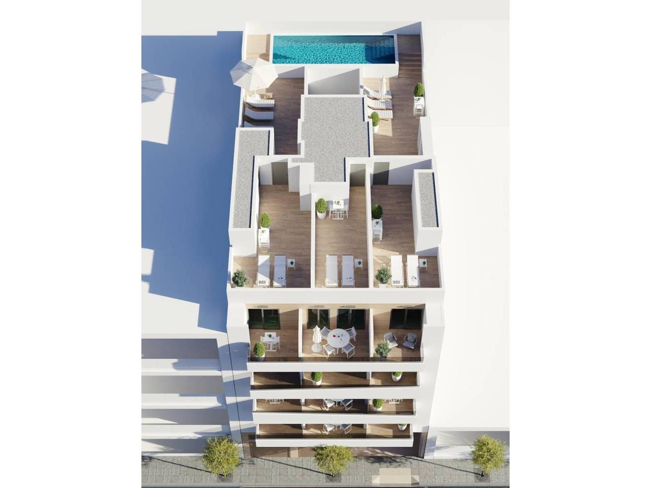 Atico - Obra Nueva - Torrevieja - Centro